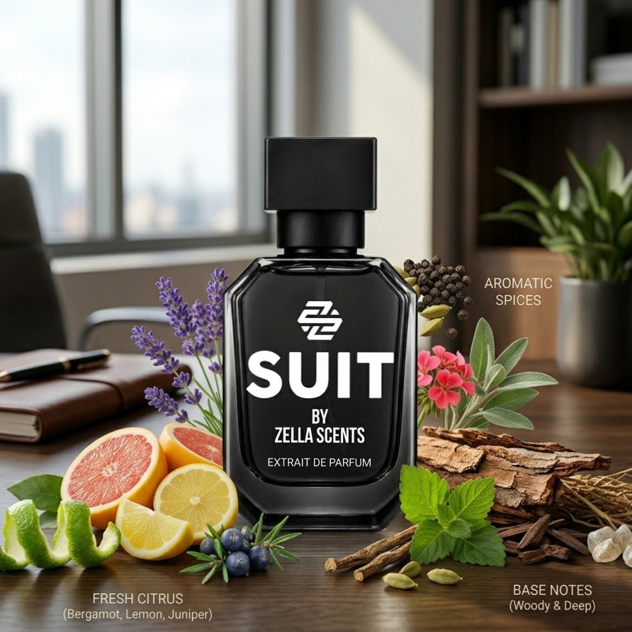 SUIT - ( SIGNATURE PERFUME )